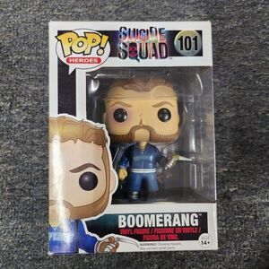 Funko Pop! Heroes Suicide Squad Boomerang #101 Vinyl Figure In Box Vaulted